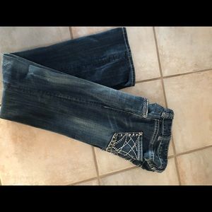 Very cute rock and roll jeans